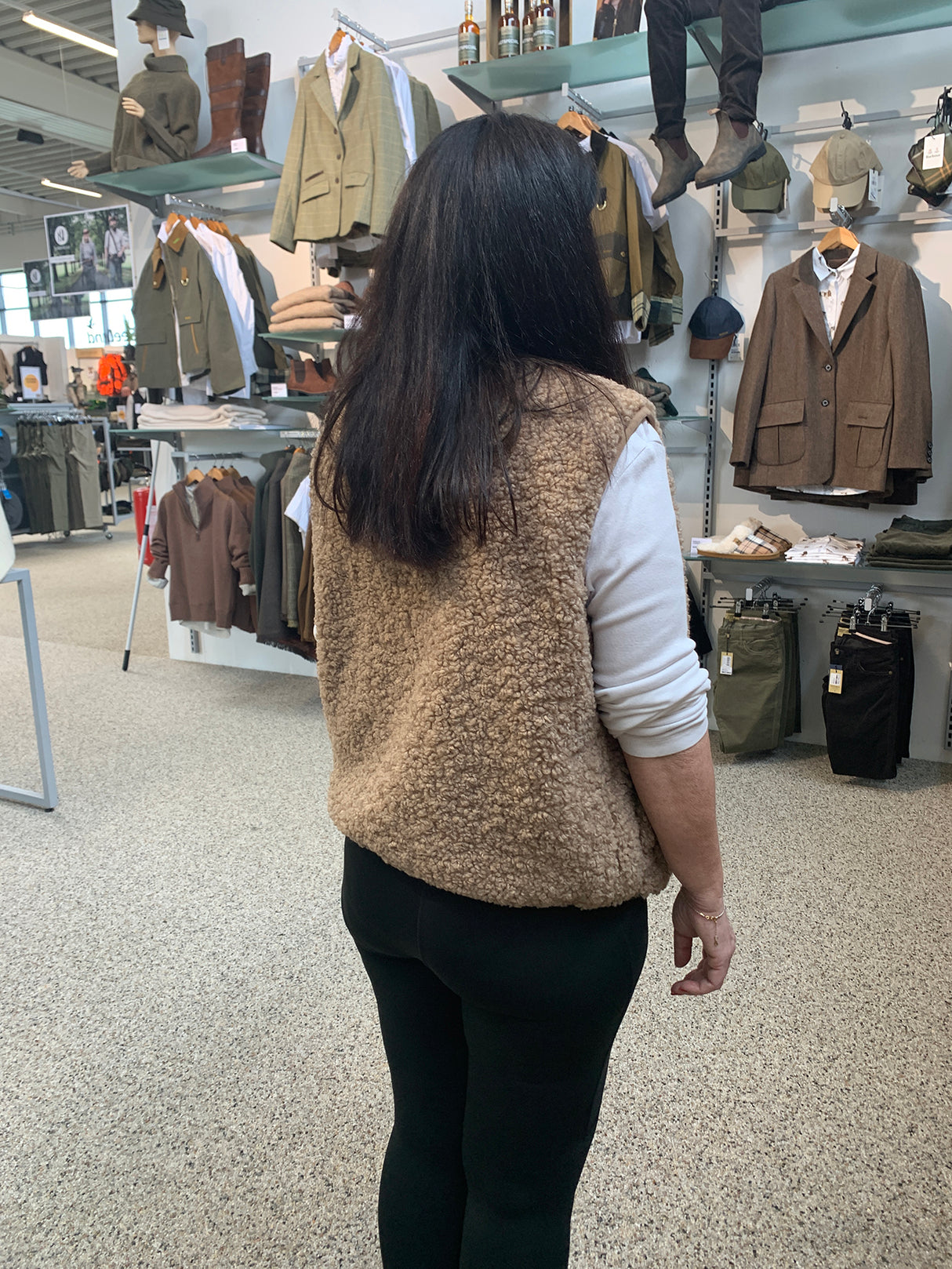 Kopenhaken Hanoi Vest - Dame - Savannah Tan
