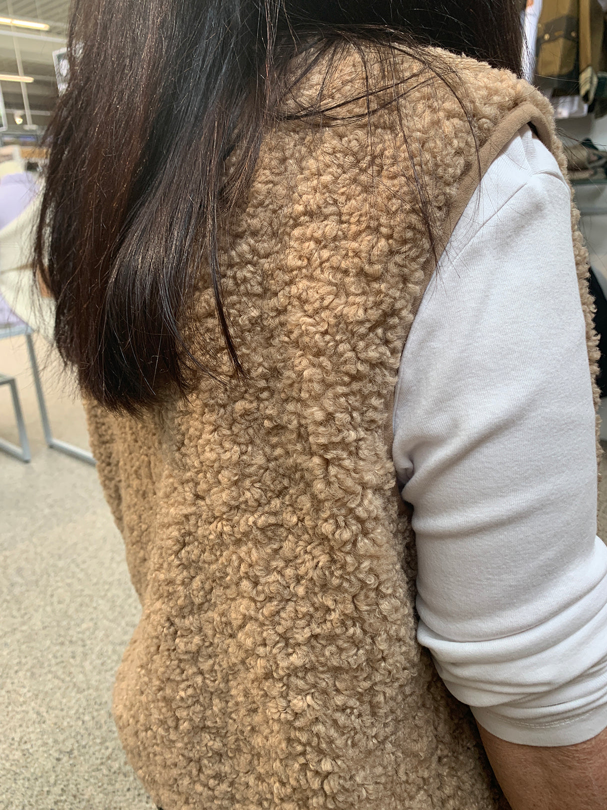 Kopenhaken Hanoi Vest - Dame - Savannah Tan
