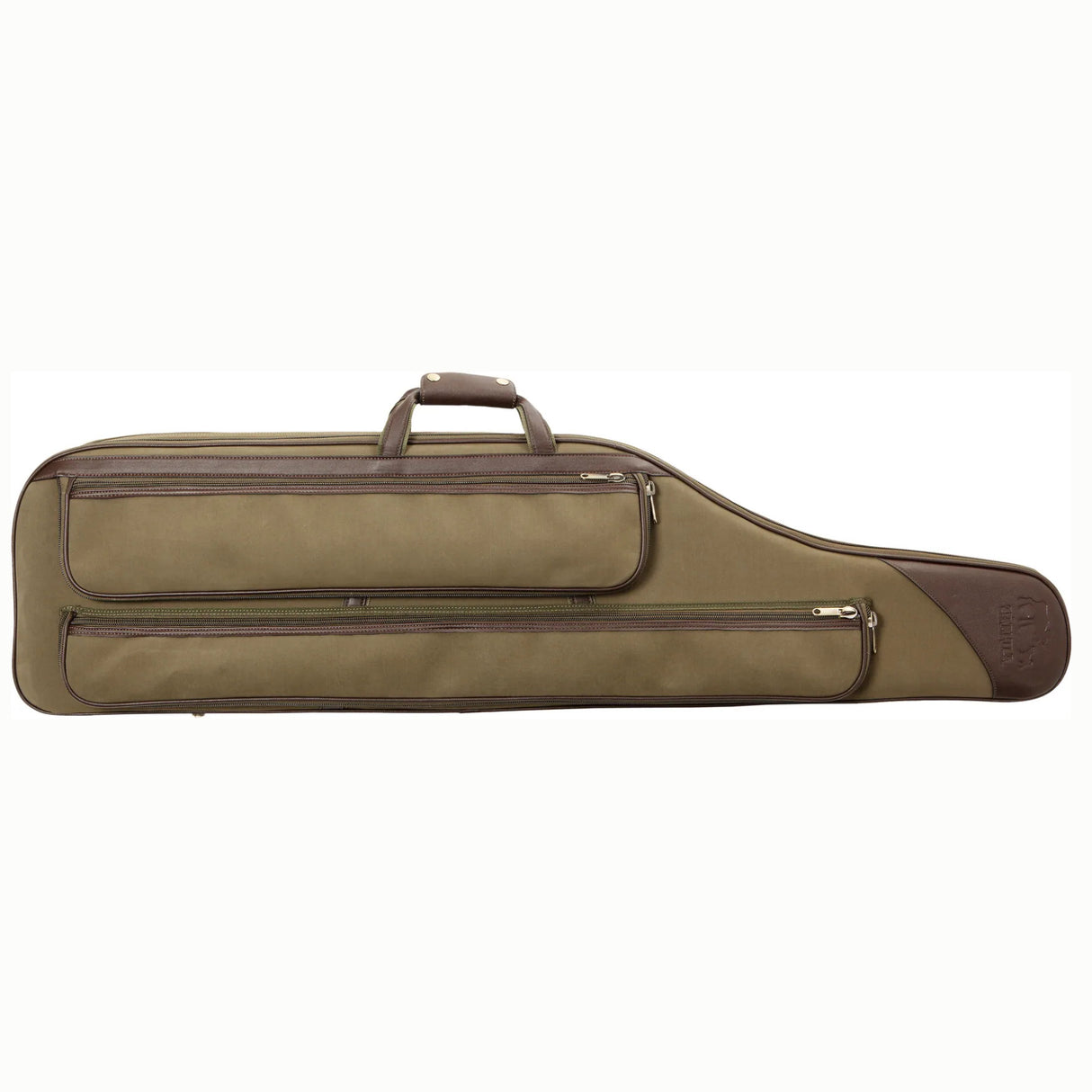 Härkila Riffelfoderal m. lommer - Vandtæt PU - 125 cm