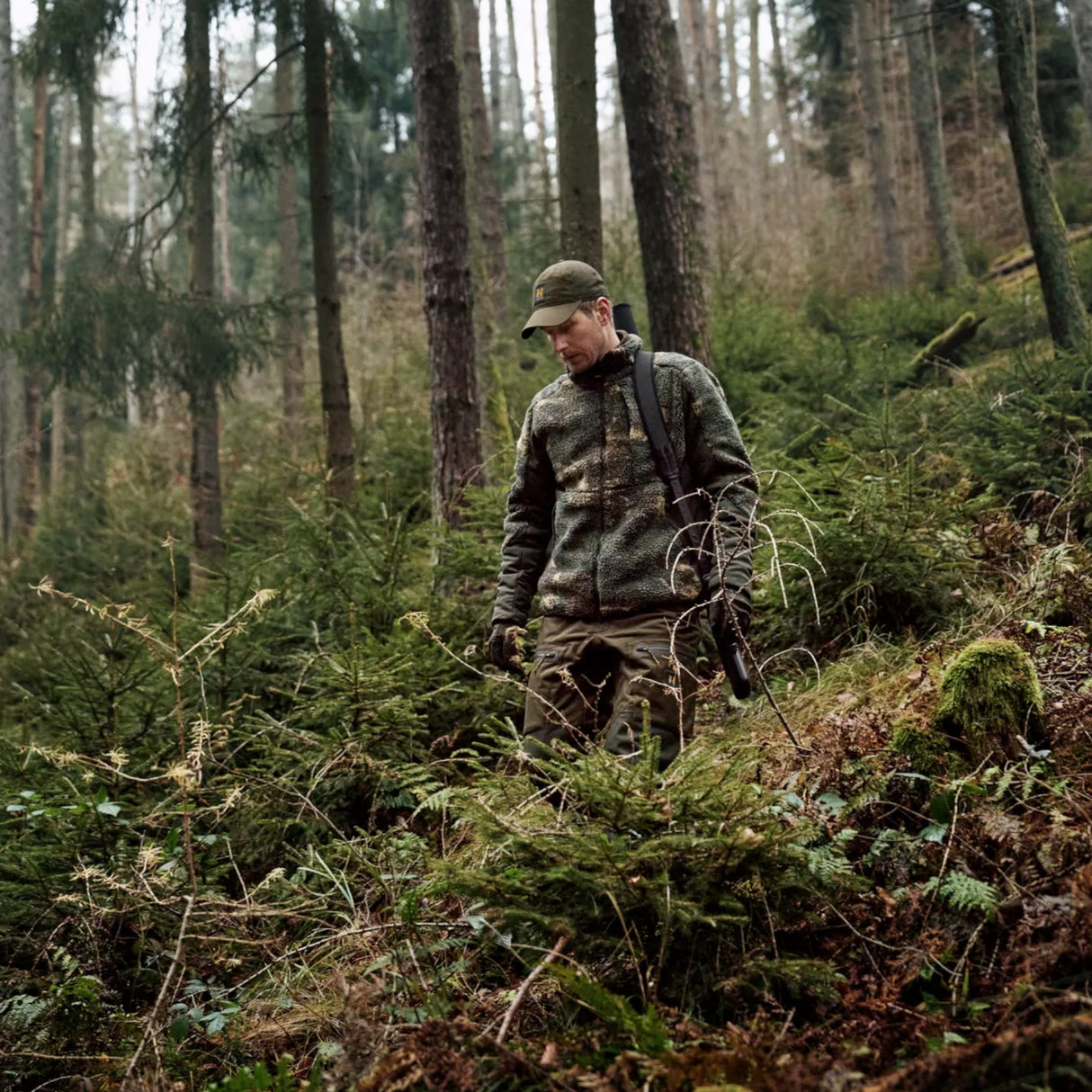 Härkila Tyst Camo Insulated Jakke - Herre - AXIS MSP®Quantum