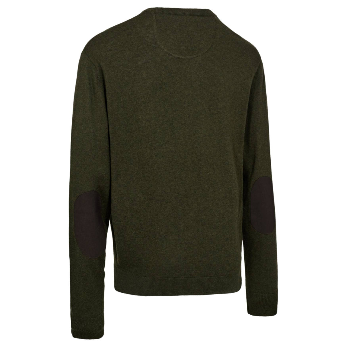 Deerhunter Harrington Strik Med V-Hals - Herre - Forest Ember Melange