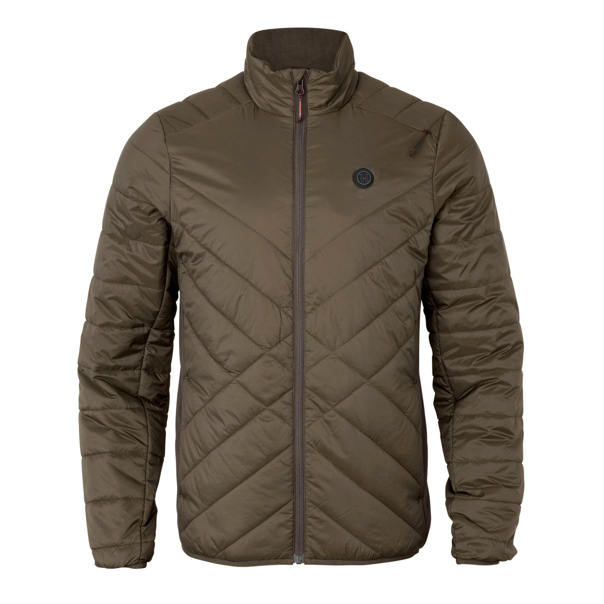 Härkila Heat Insulated Jakke - Herre - Willow Green/Shadow Brown
