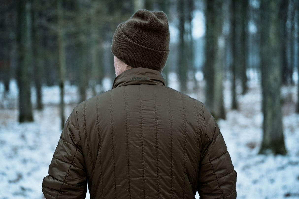 Härkila Heat Insulated Jakke - Herre - Willow Green/Shadow Brown