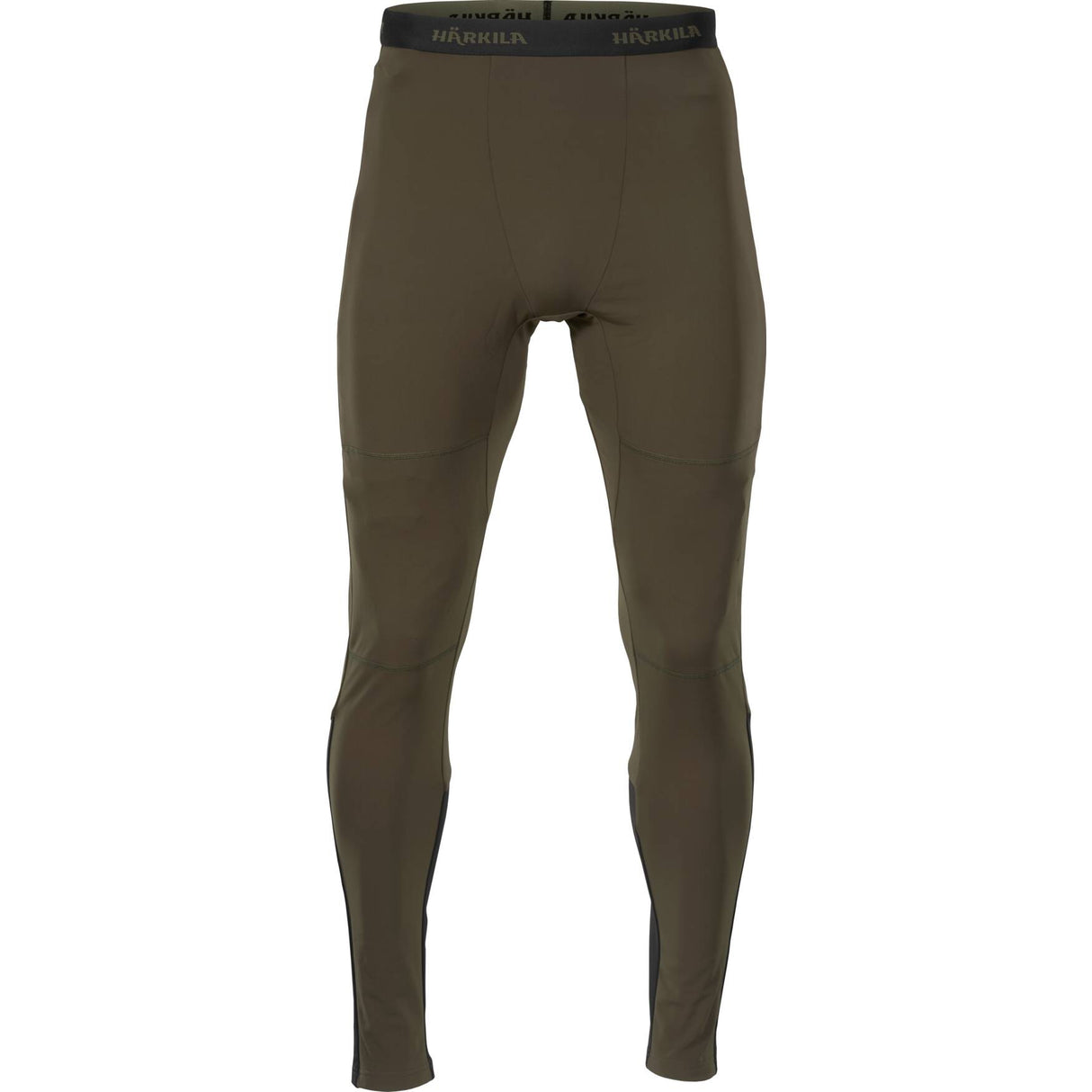 Härkila Heat Long Johns - Herre - Willow green/Black