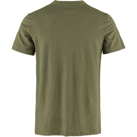 Fjällräven Hemp Blend T-Shirt M - Herre - Grøn