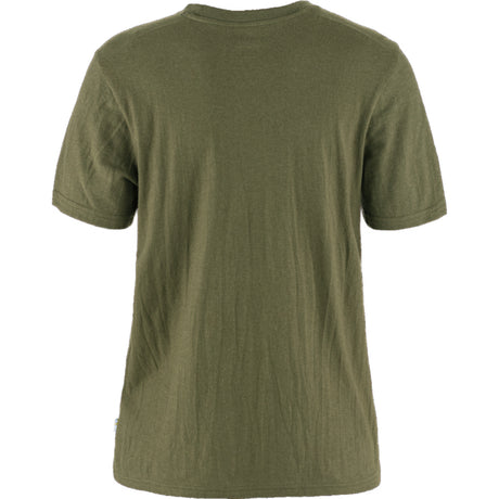 Fjällräven Hemp Blend T-Shirt W - Dame - Grøn