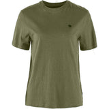 Fjällräven Hemp Blend T-Shirt W - Dame - Grøn