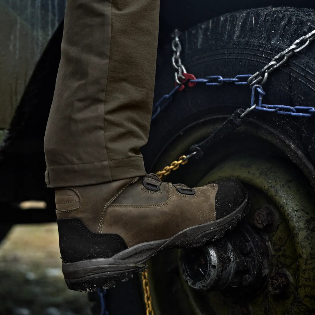 Härkila Hill Buks - Herre - Willow Green/Brown