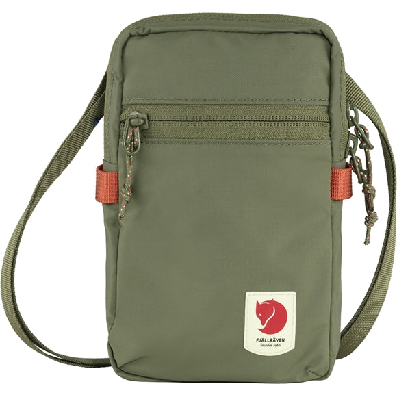 Fjällräven High Coast Pocket Skuldertaske - Green