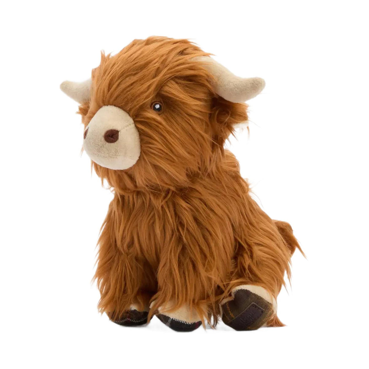 Barbour Highland Cow Hundelegetoej - Brown/Tartan