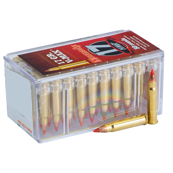 Hornady Varmint Express Salonpatroner - Kal. 17HMR