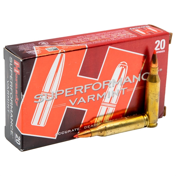 Hornady Superformance Varmint Riffelpatroner - Kal. 243 Win