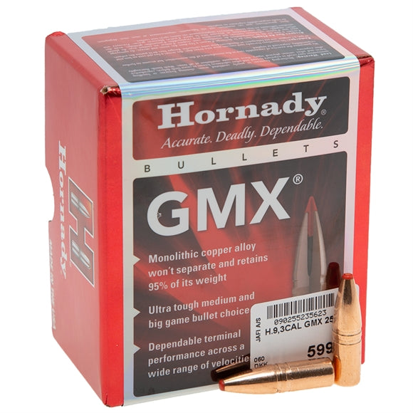 Hornady GMX Projektiler - Kal. 9,3