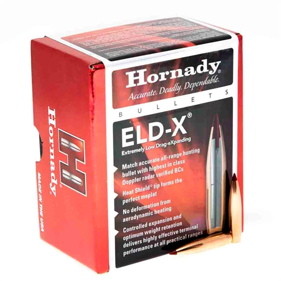 Hornady ELD-X Projektiler - Kal. 30