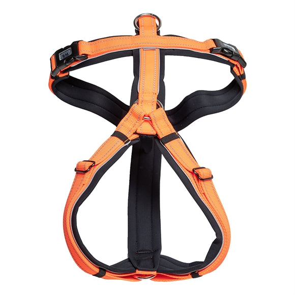 Sprenger Hundesele Schweiss - Orange