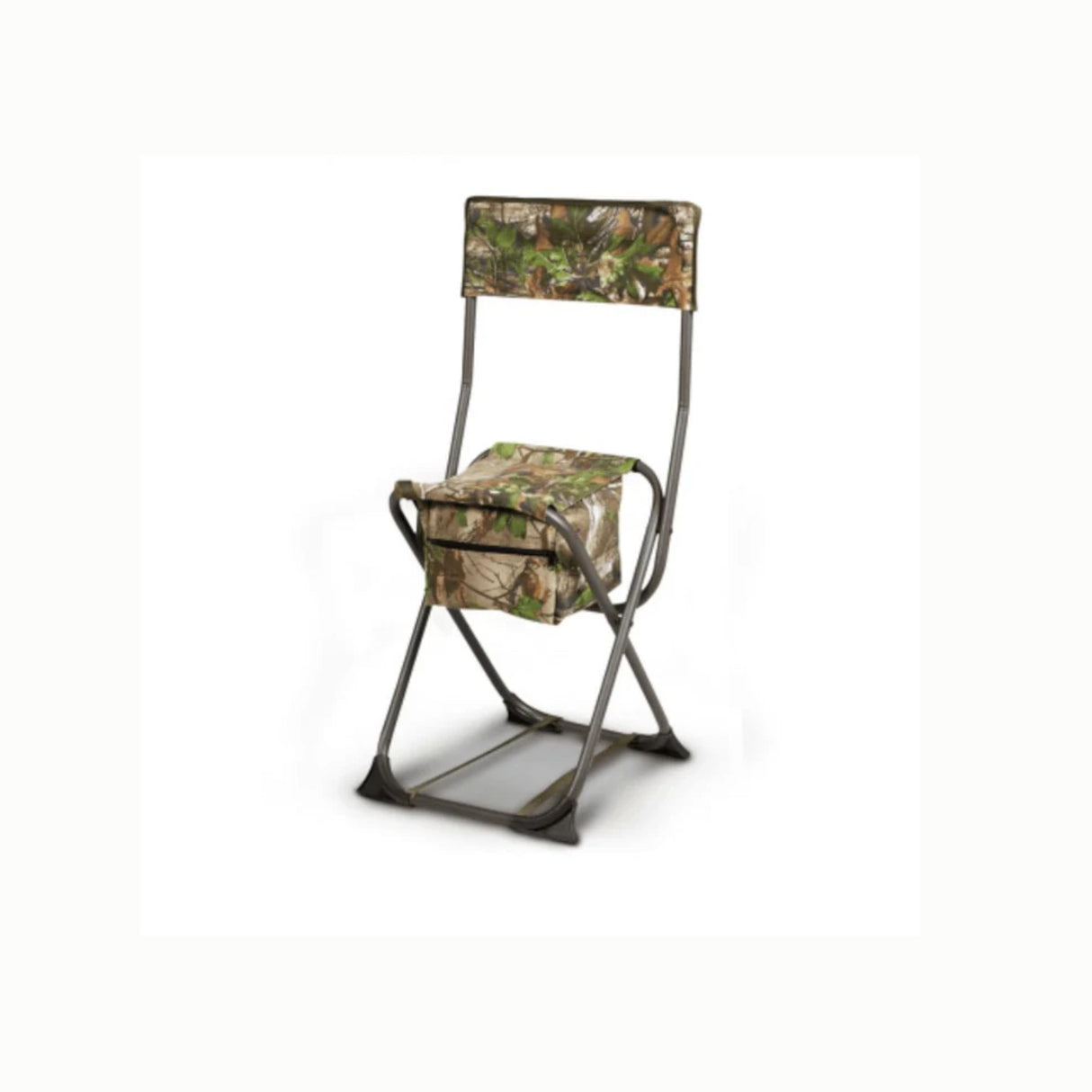 Hunters Specialties Dove Jagtstol m. Ryglæn - Mossy Oak Camo