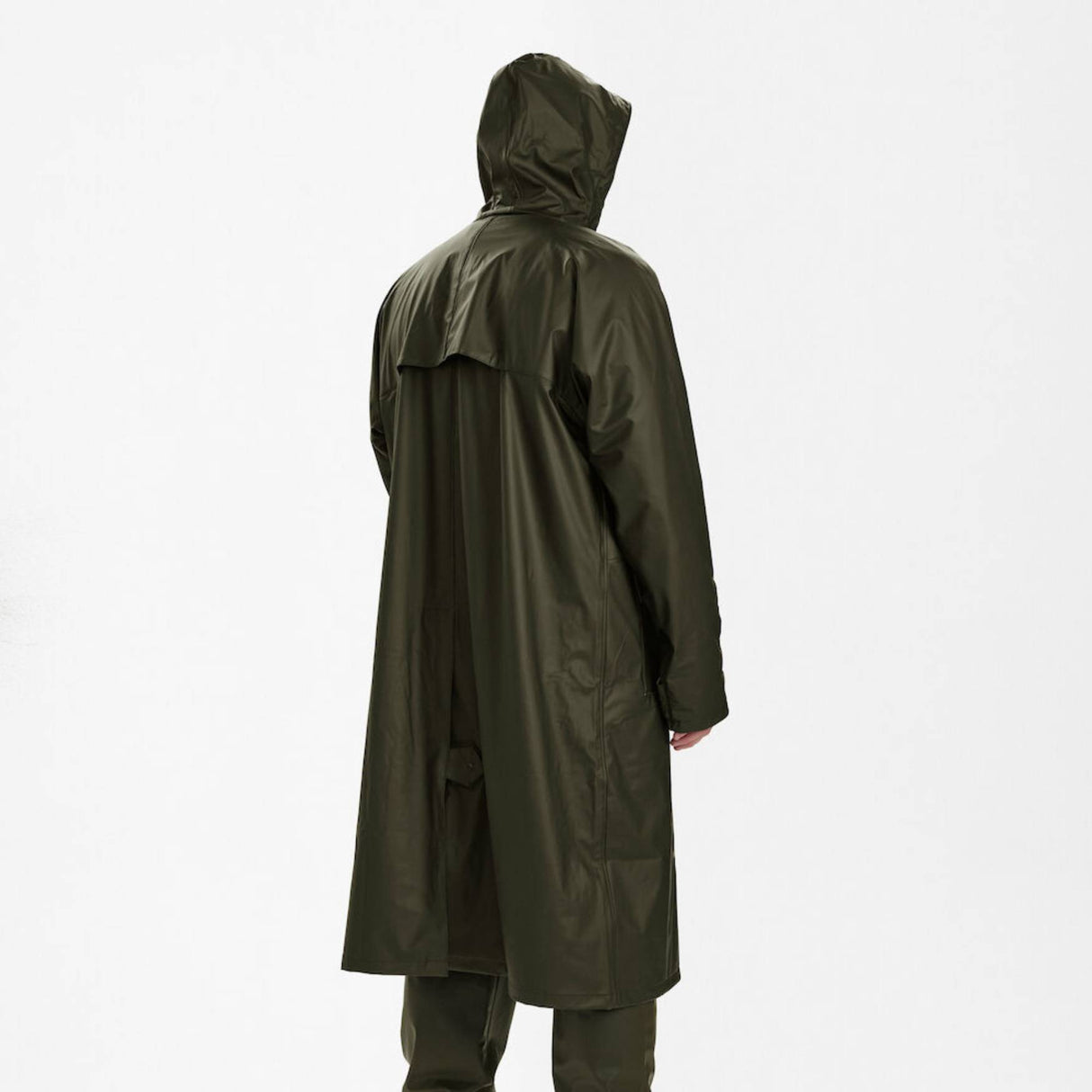 Deerhunter Hurricane Regnfrakke - Herre - Art green