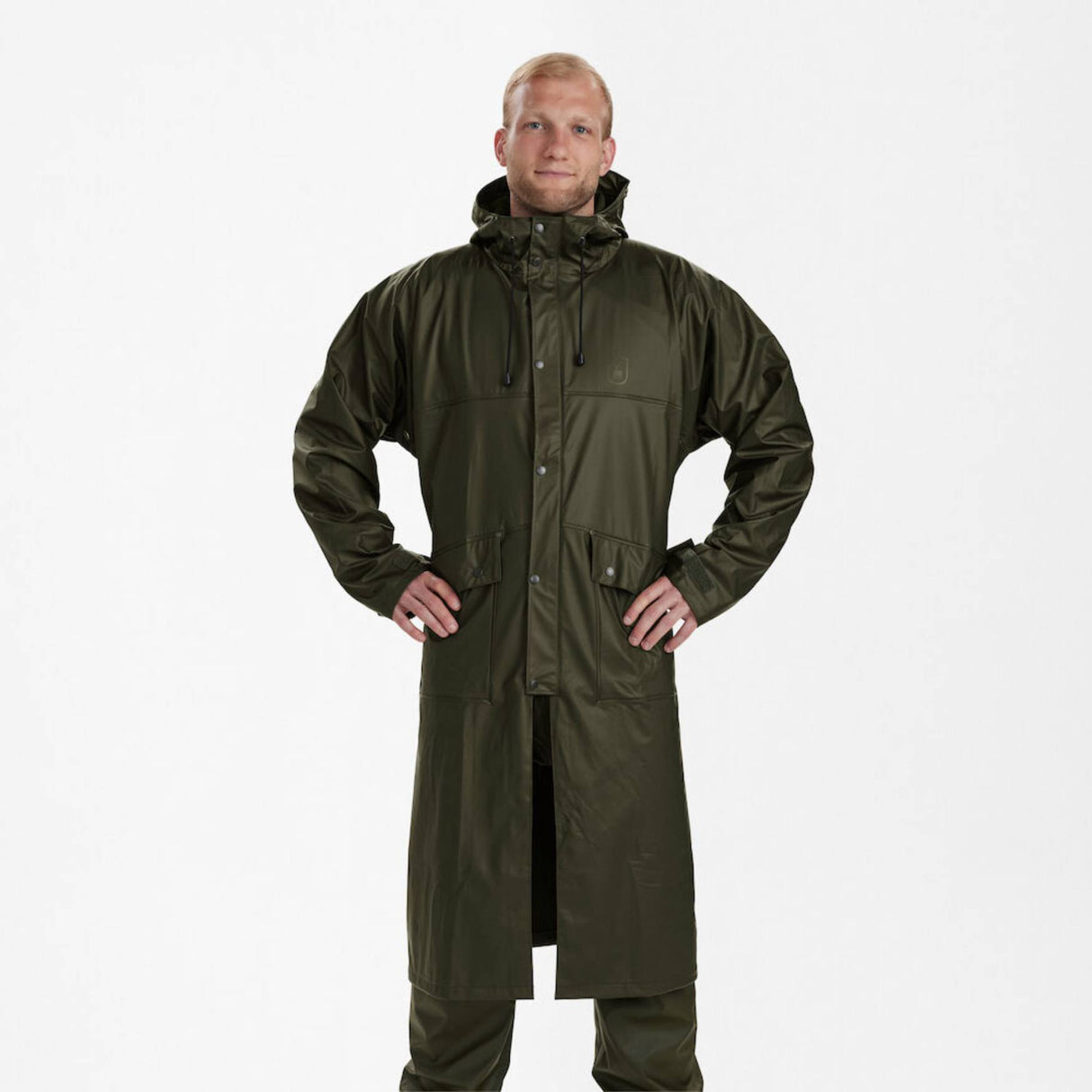 Deerhunter Hurricane Regnfrakke - Herre - Art green