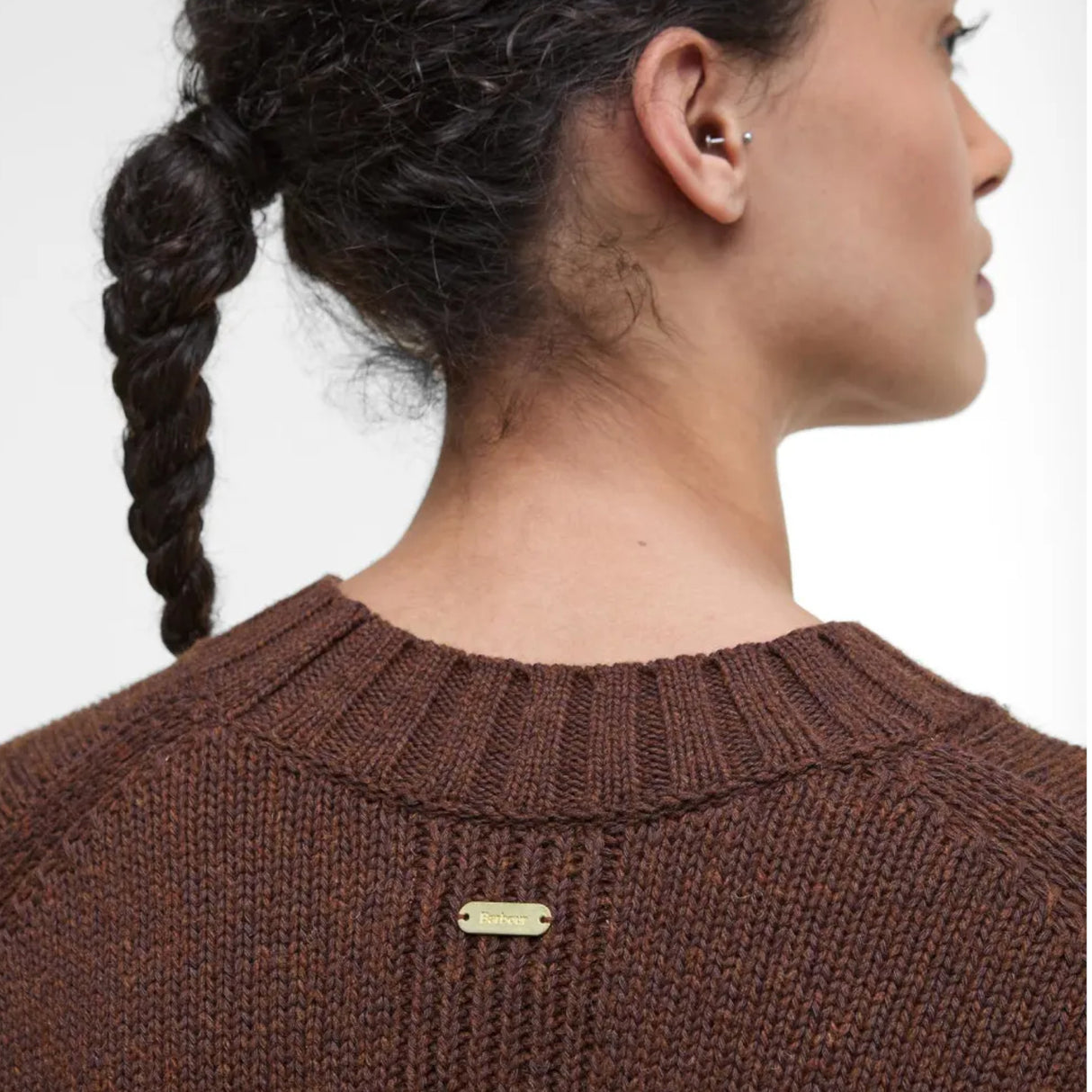 Barbour Sophia Strik - Dame - Vicuna