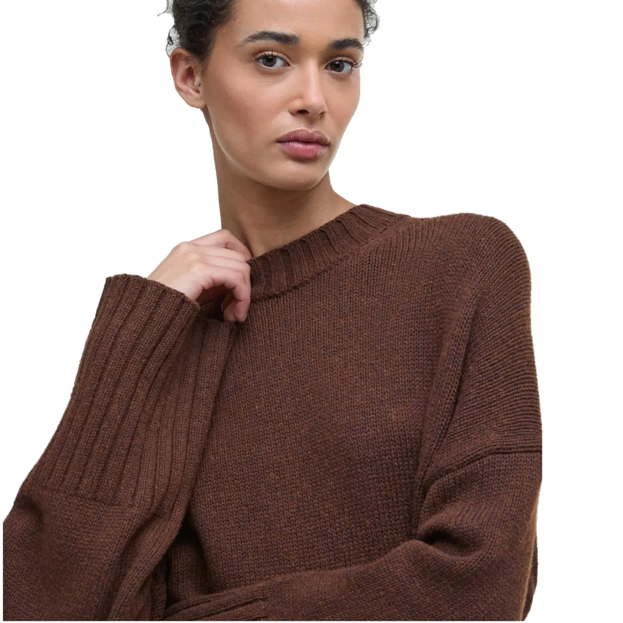 Barbour Sophia Strik - Dame - Vicuna