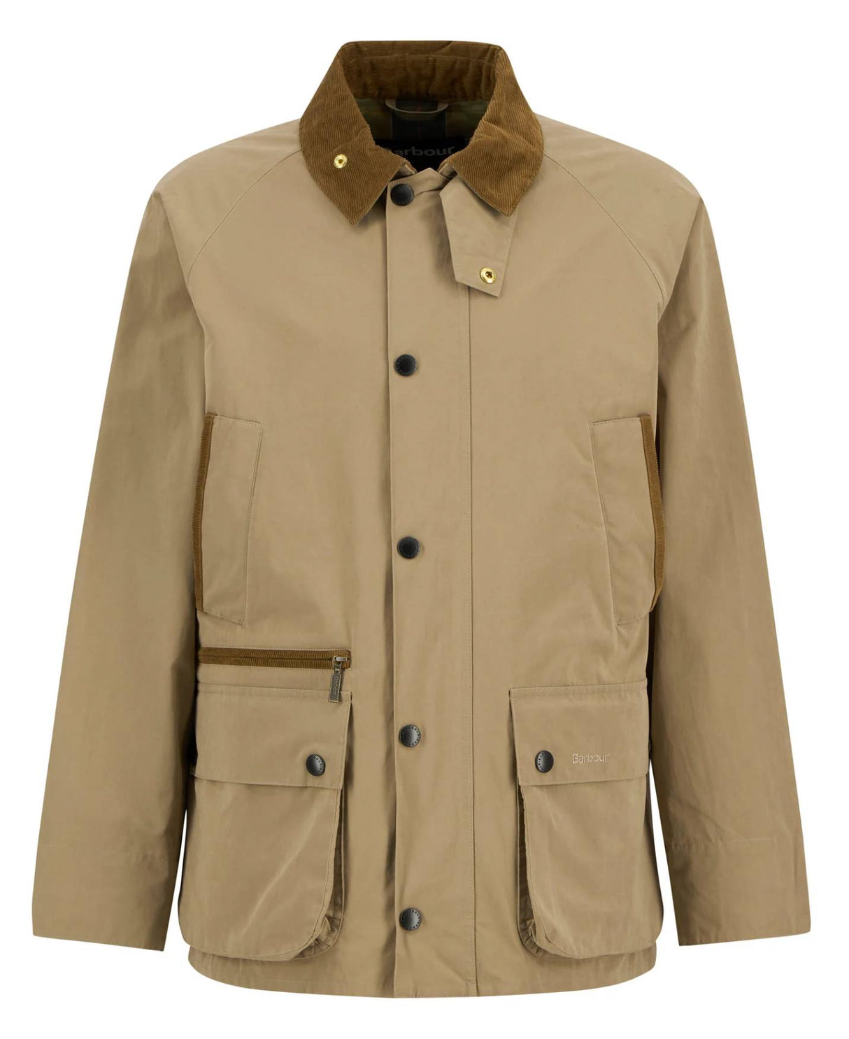 Barbour Icons Bedale Casual Jakke - Herre - Military Brown