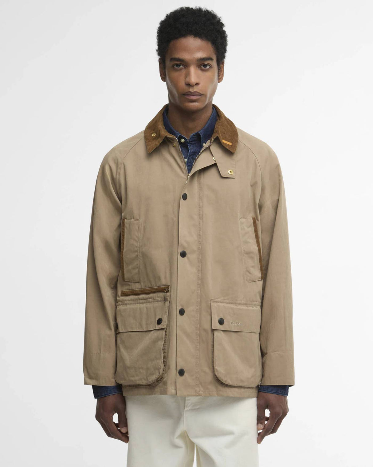 Barbour Icons Bedale Casual Jakke - Herre - Military Brown