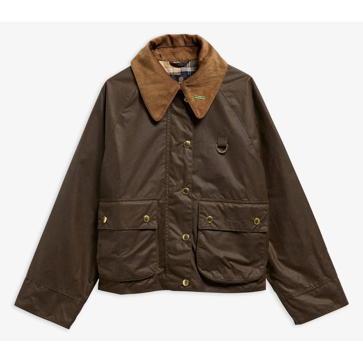 Barbour Icons Modern Spey Wax Jakke - Dame - Beech/Birchwood
