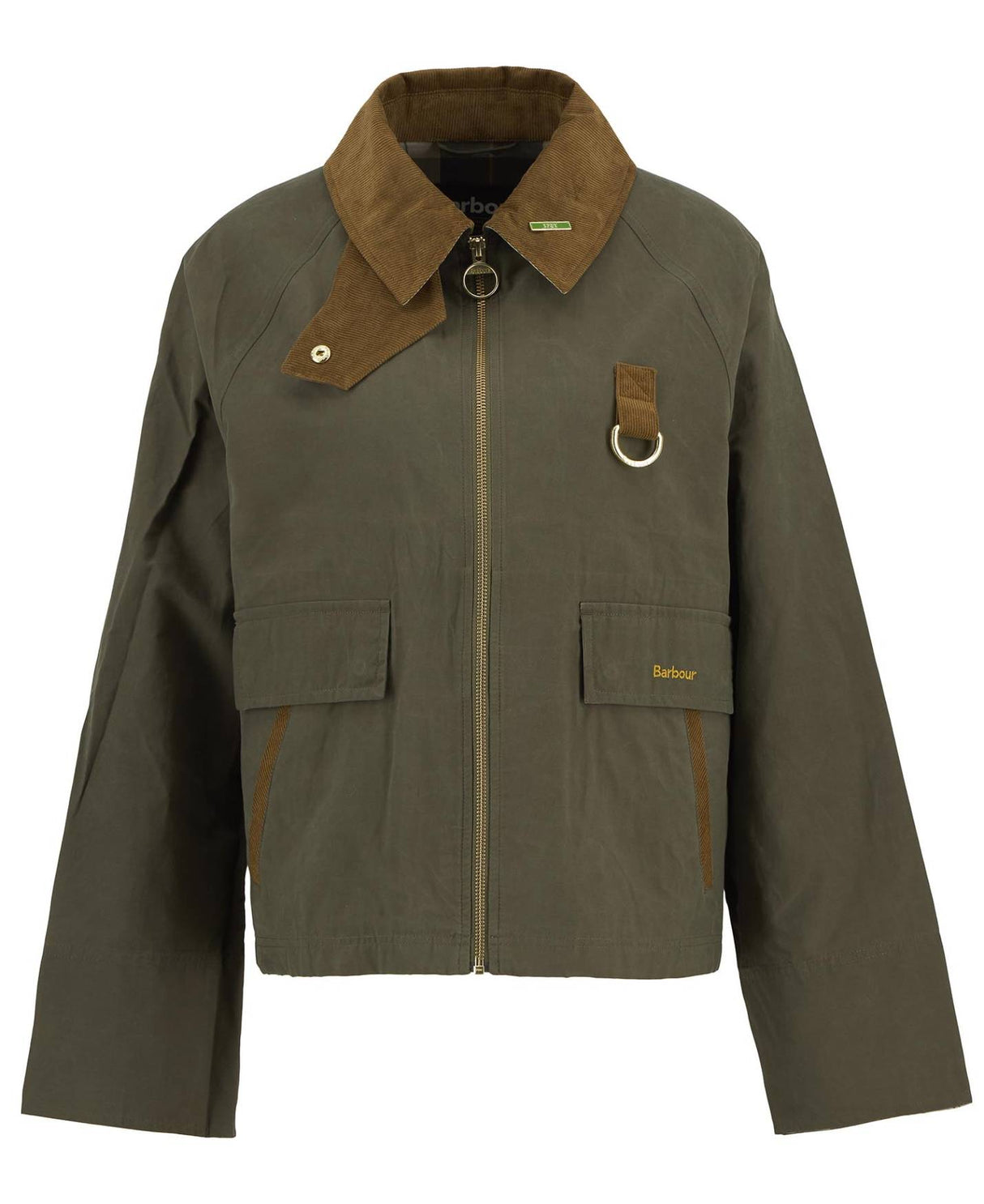 Barbour Icons Spey Showerproof Jakke - Dame - Ivy Green/Ancient