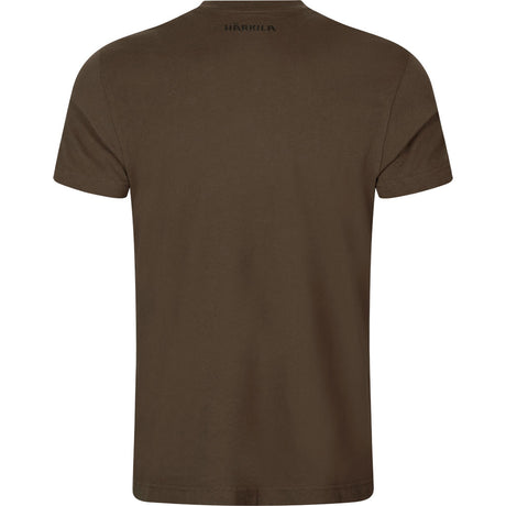 Härkila Instinct S/S T-Shirt  - Herre - Shadow Brown