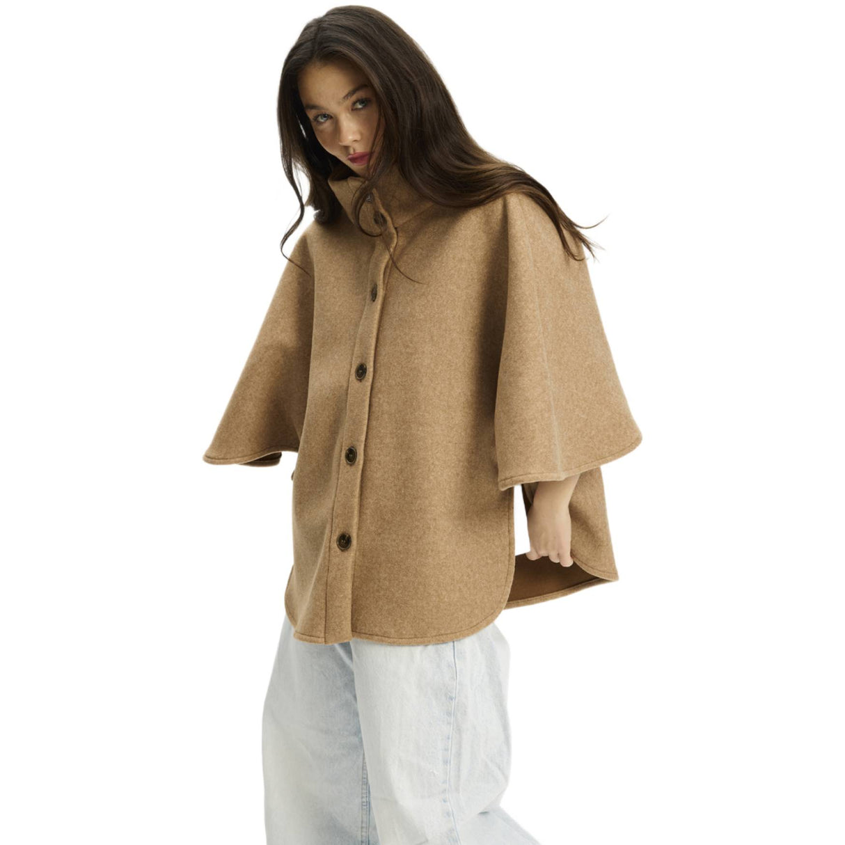 Kopenhaken Isla Poncho - Dame - Incense