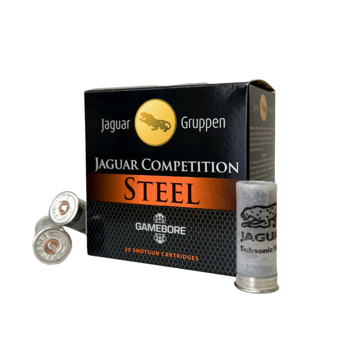 Jaguar Subsonic Competition Steel