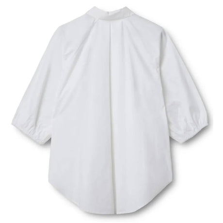 Kopenhaken Jaipur Shirt - Dame - Bright White