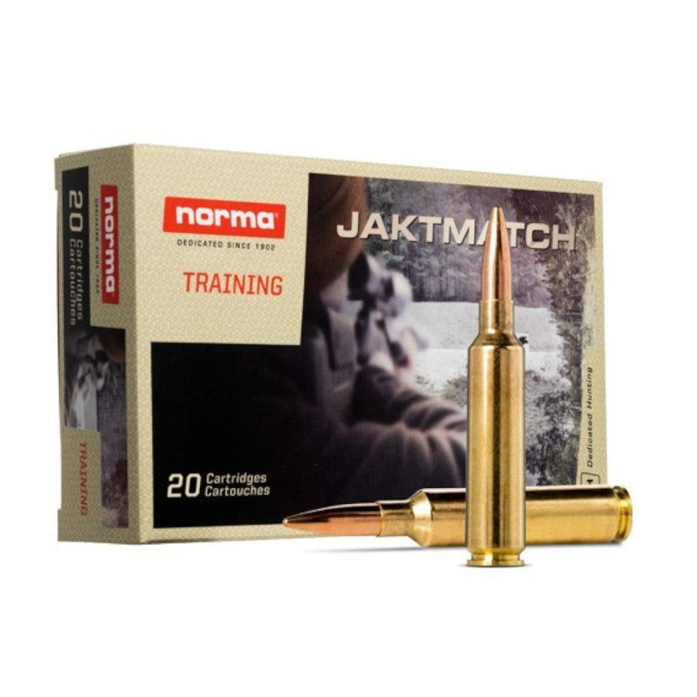 Norma Jaktmatch FMJ Riffelpatroner - Kal. 8,5x55 Blaser