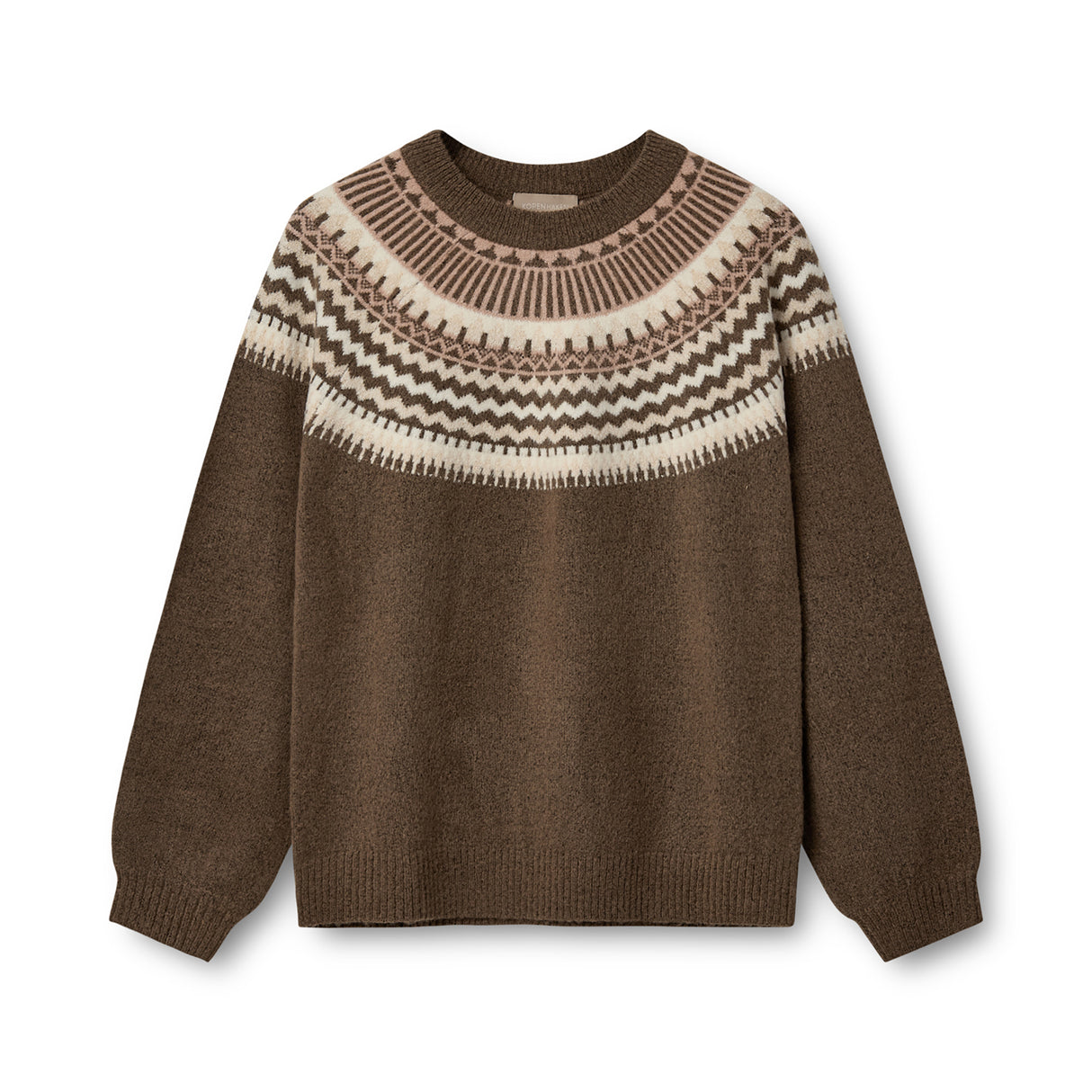 Kopenhaken Kairo Strik - Dame - Chocolate Brown