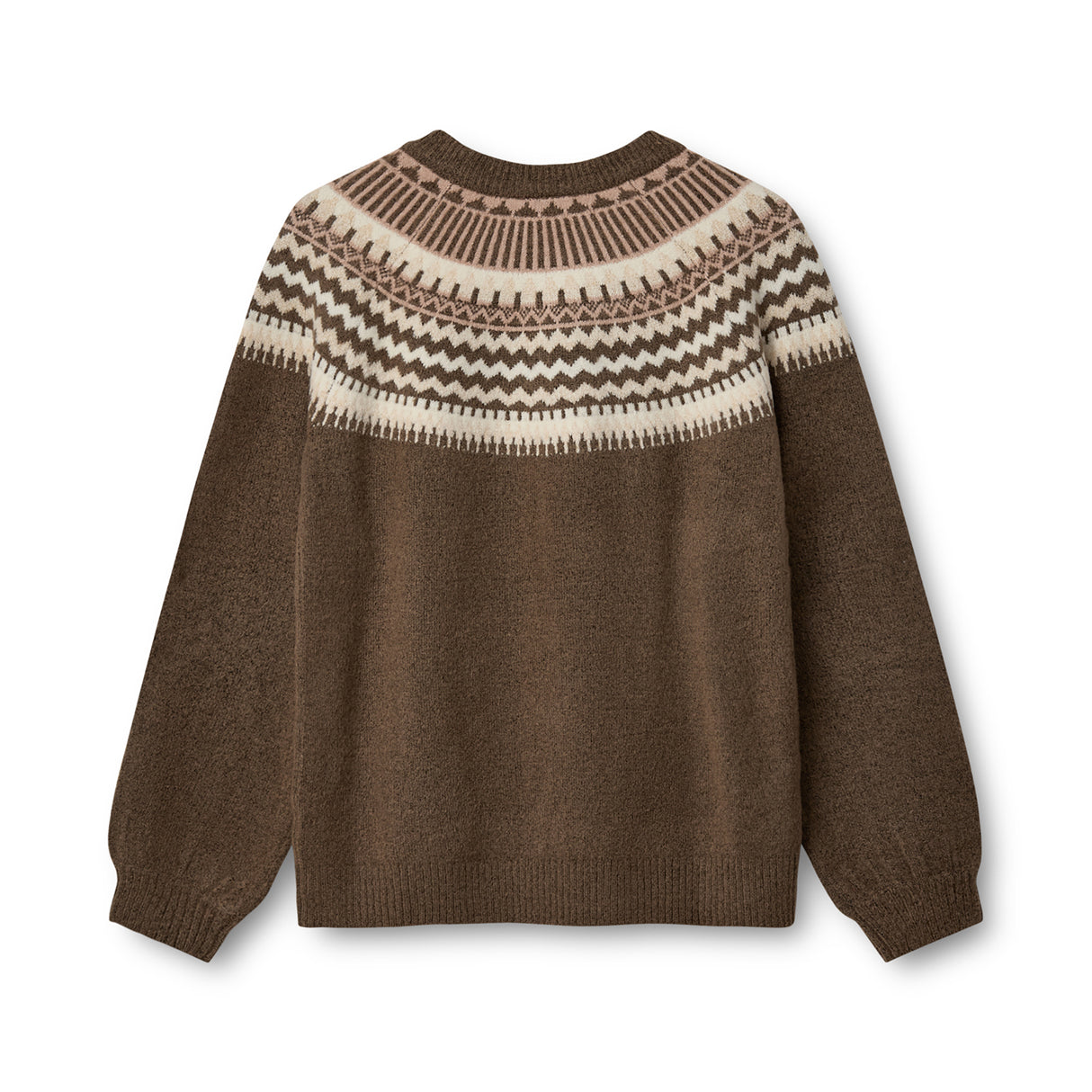 Kopenhaken Kairo Strik - Dame - Chocolate Brown