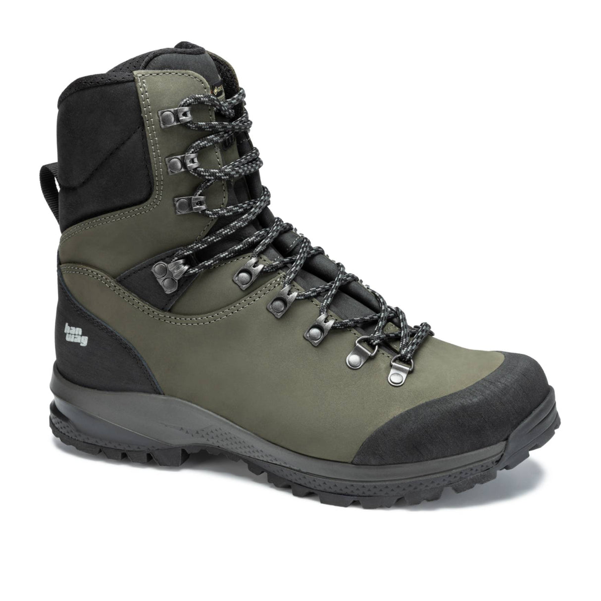 Hanwag Kalixfors Mid SF Extra GTX Støvle - Herre - Sepia/Asphalt