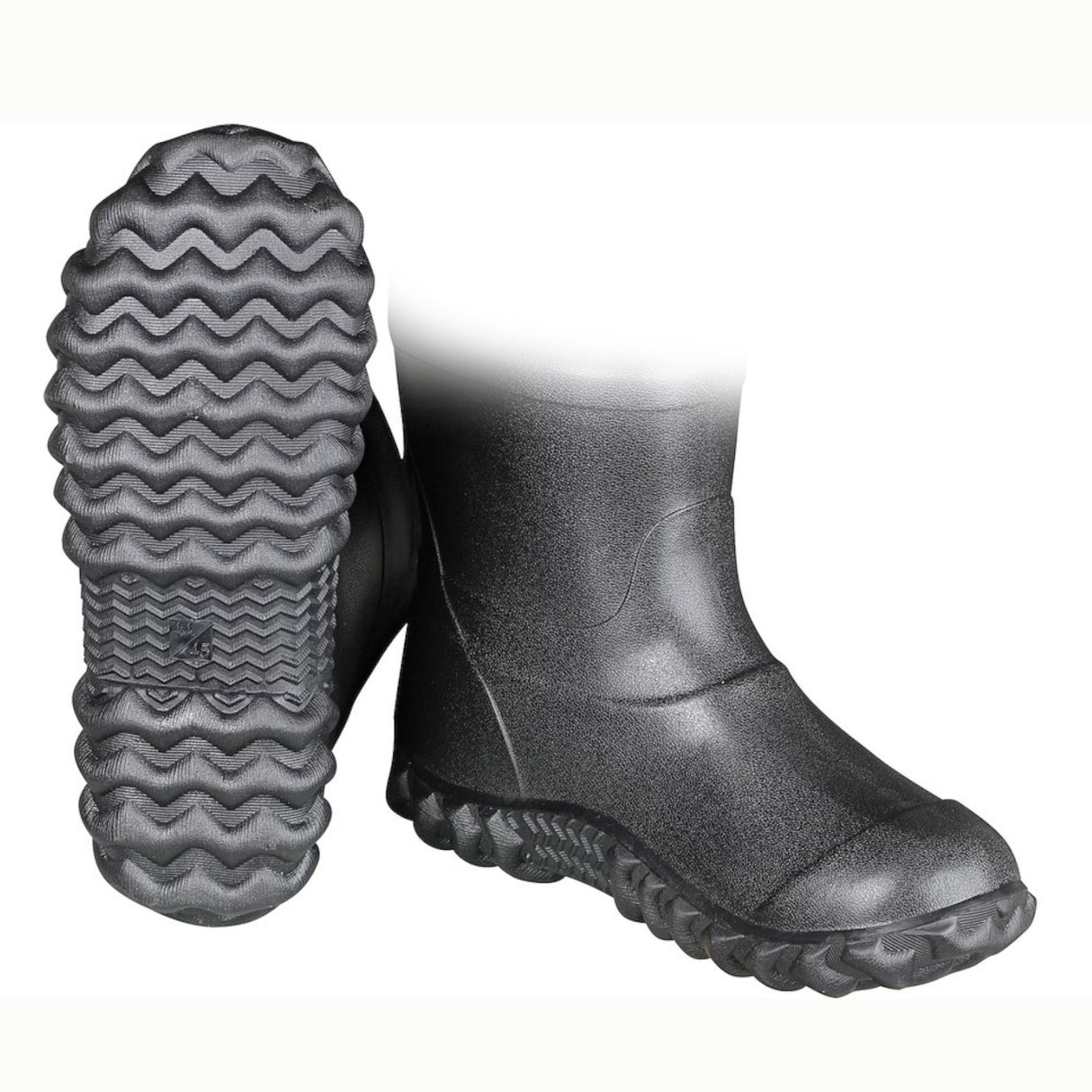 Kinetic NeoRush Bootfoot Neoprenwaders - Profilsål - Grey Camo