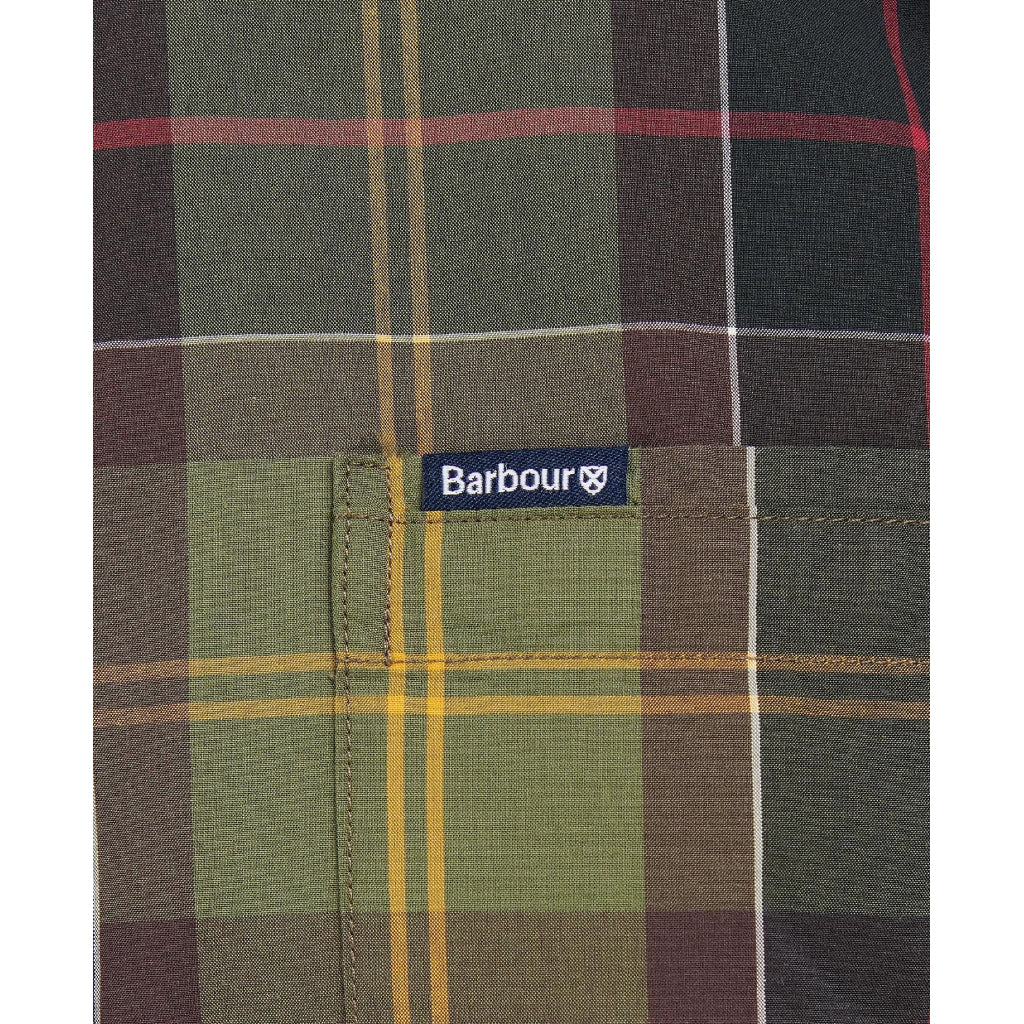 Barbour Kippford Tailored Shirt - Herreskjorte - Classic Tartan