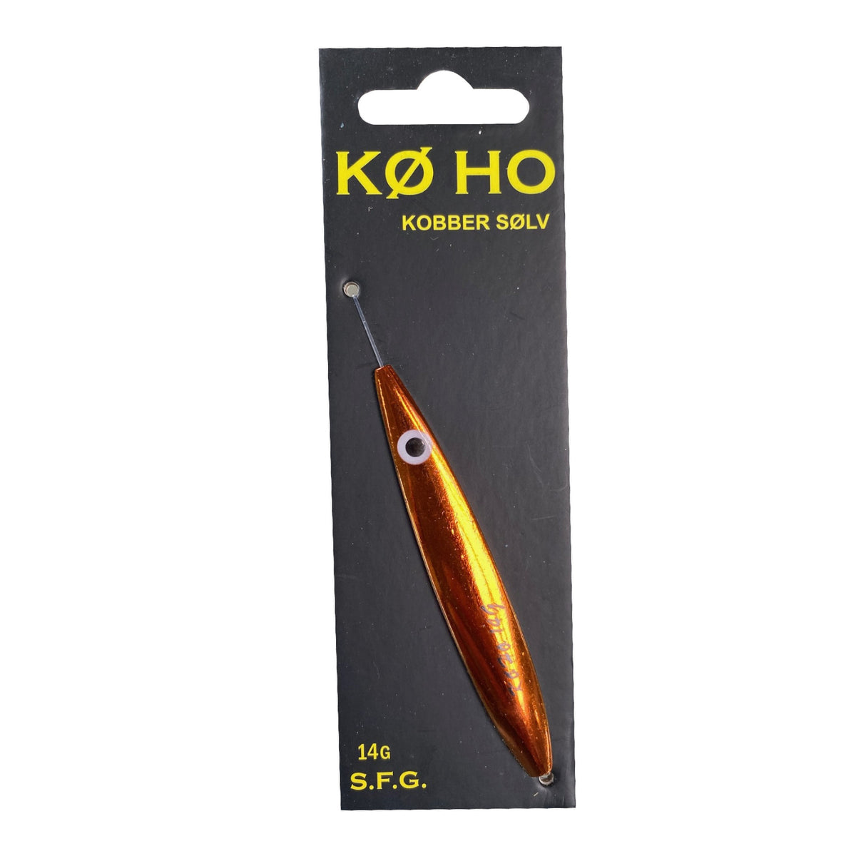 KØ HO 14G KOBBER/SØLV