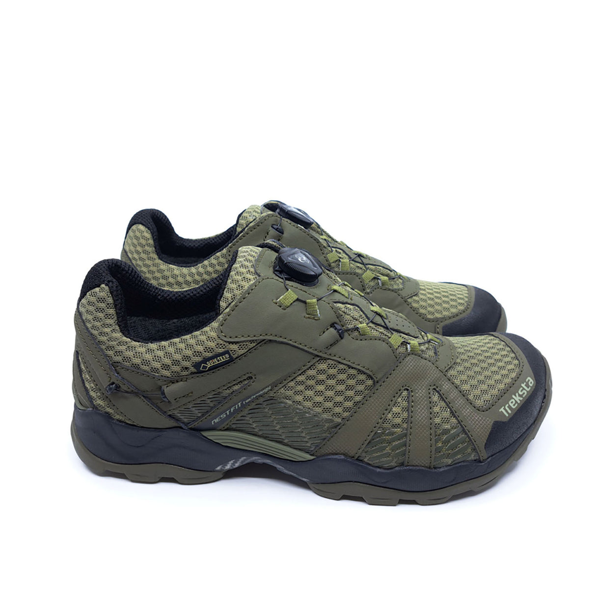 Treksta Kobra 145 HTX Vandresko - Herre - Khaki/Black