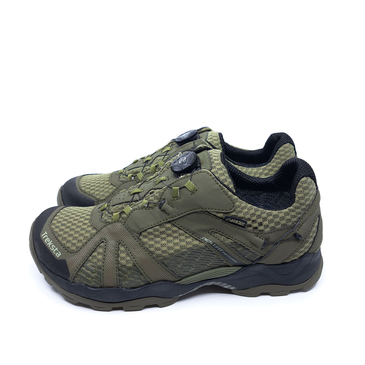 Treksta Kobra 145 HTX Vandresko - Herre - Khaki/Black