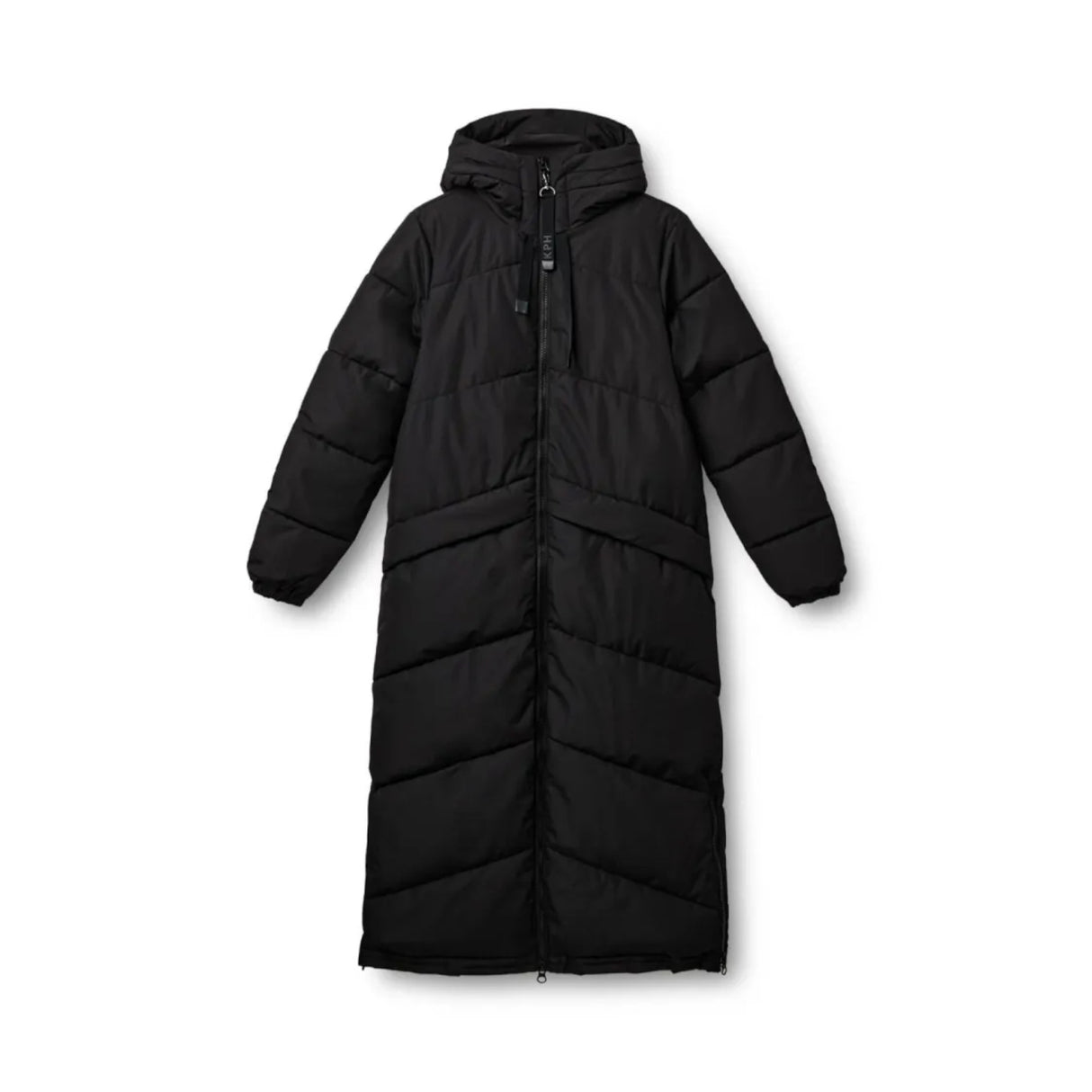 Kopenhaken Aria Maxi Long Vinterjakke - Dame - Meteorite