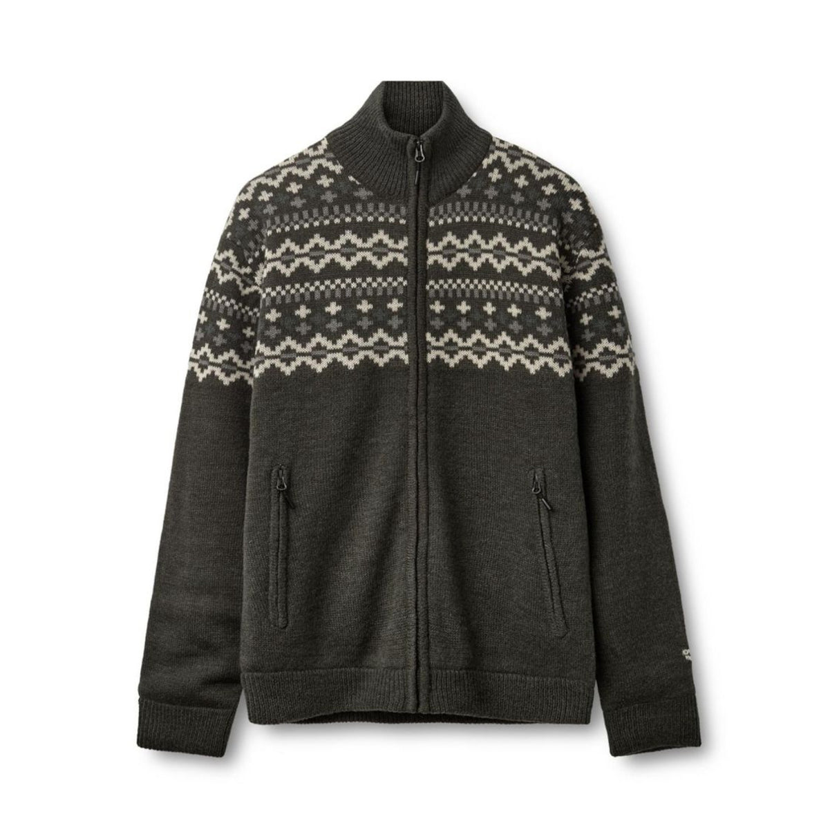 Kopenhaken Calgary Pattern Windbreaker - Herre - Deep Dephys