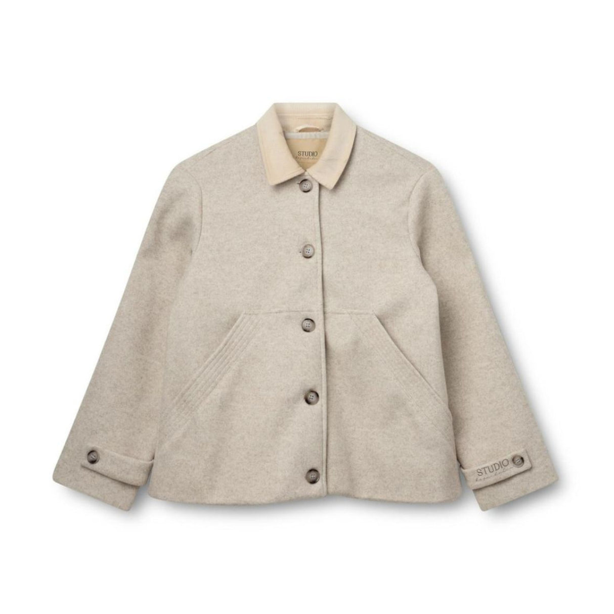 Kopenhaken Wooli Studio Jakke - Dame - Oat