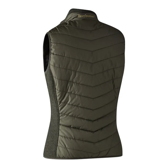 Deerhunter Lady Caroline Vatteret Vest - Dame - Timber