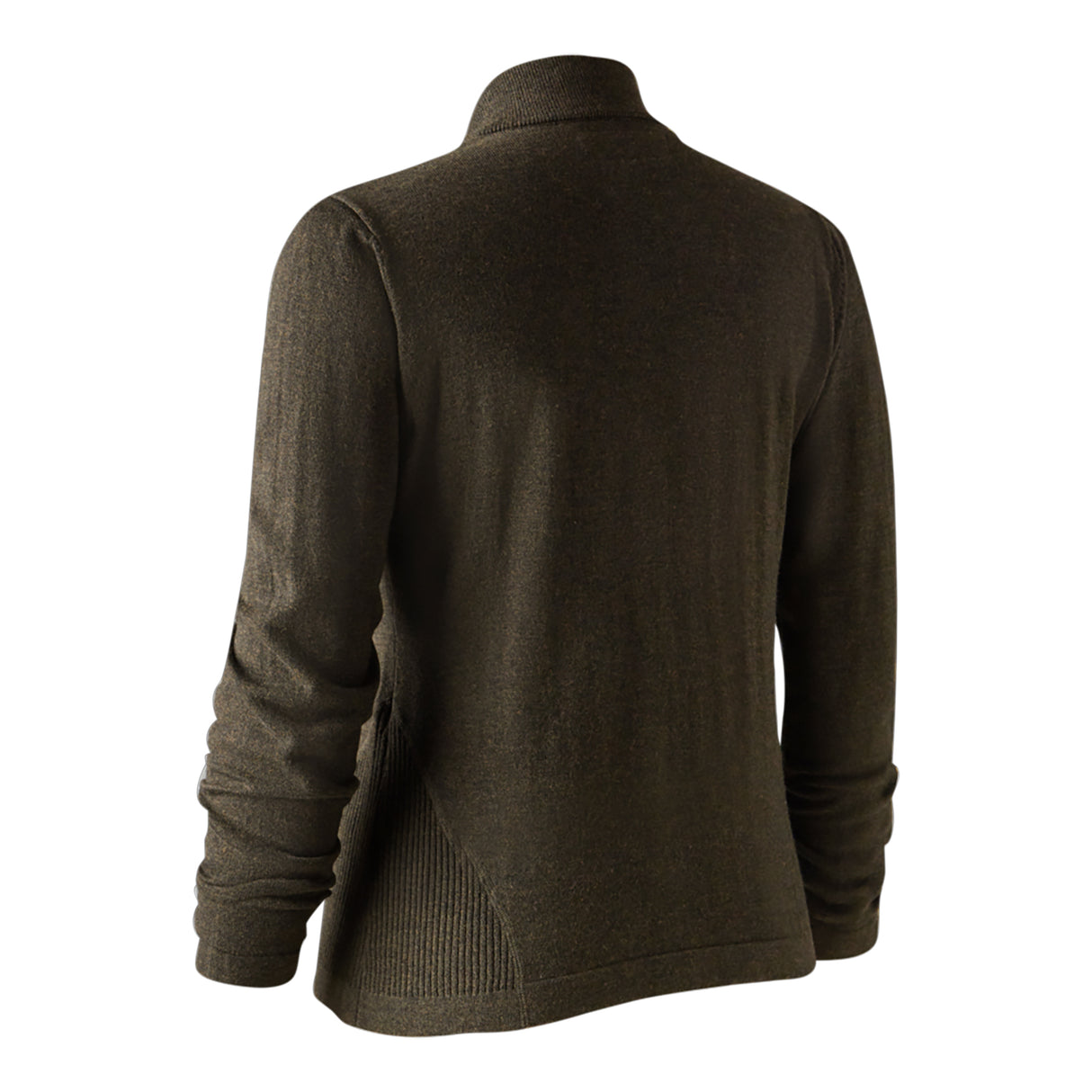 Deerhunter Lady Darlington Strikcardigan - Dame - Dark Elm