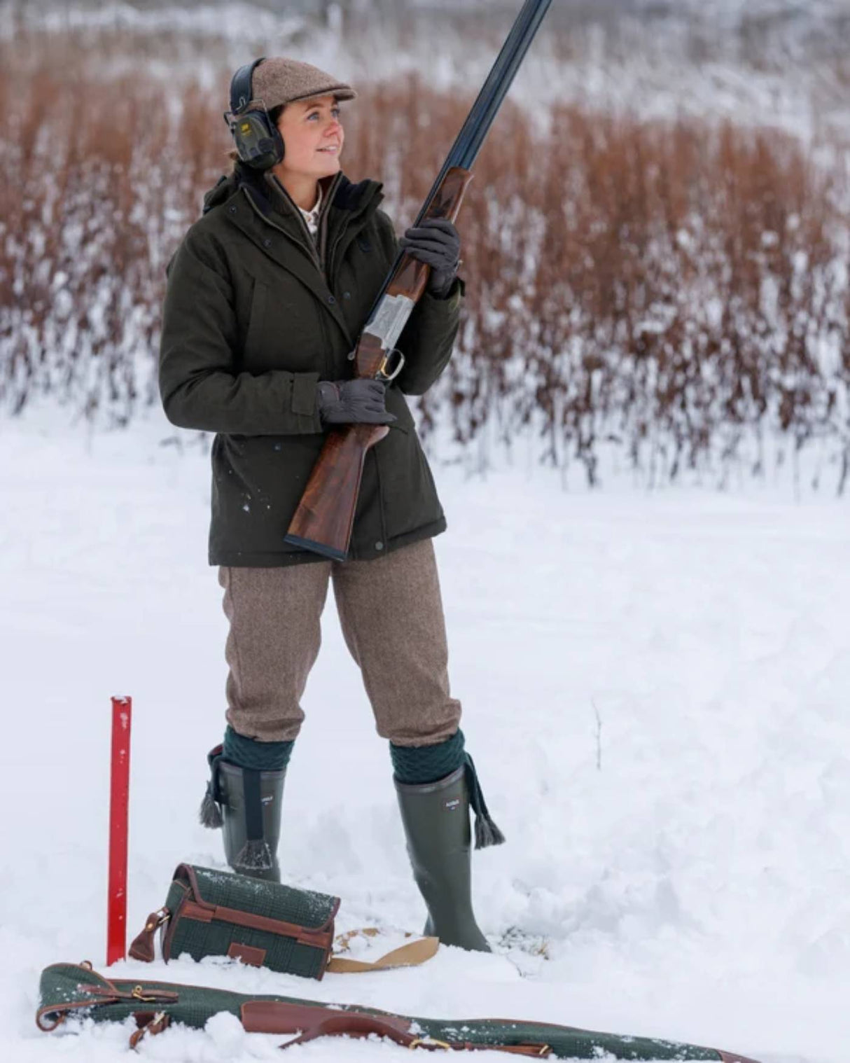 Laksen Lady Falcon Tech CTX Jakke - Dame - Grøn