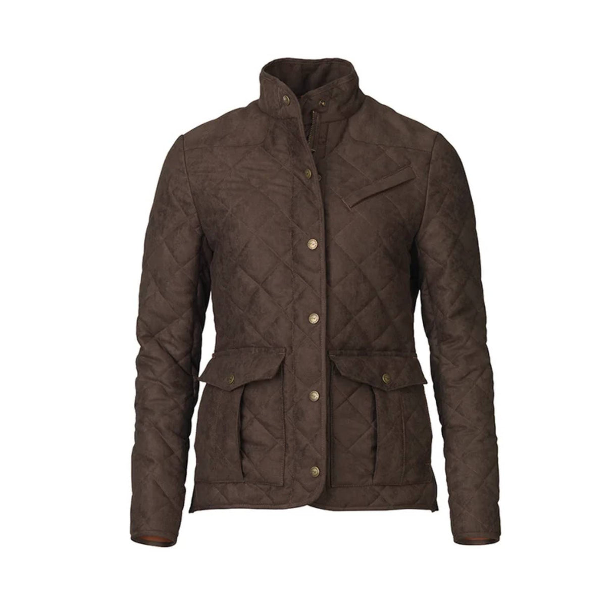 Laksen Lady Hampton Quilted Jakke - Dame