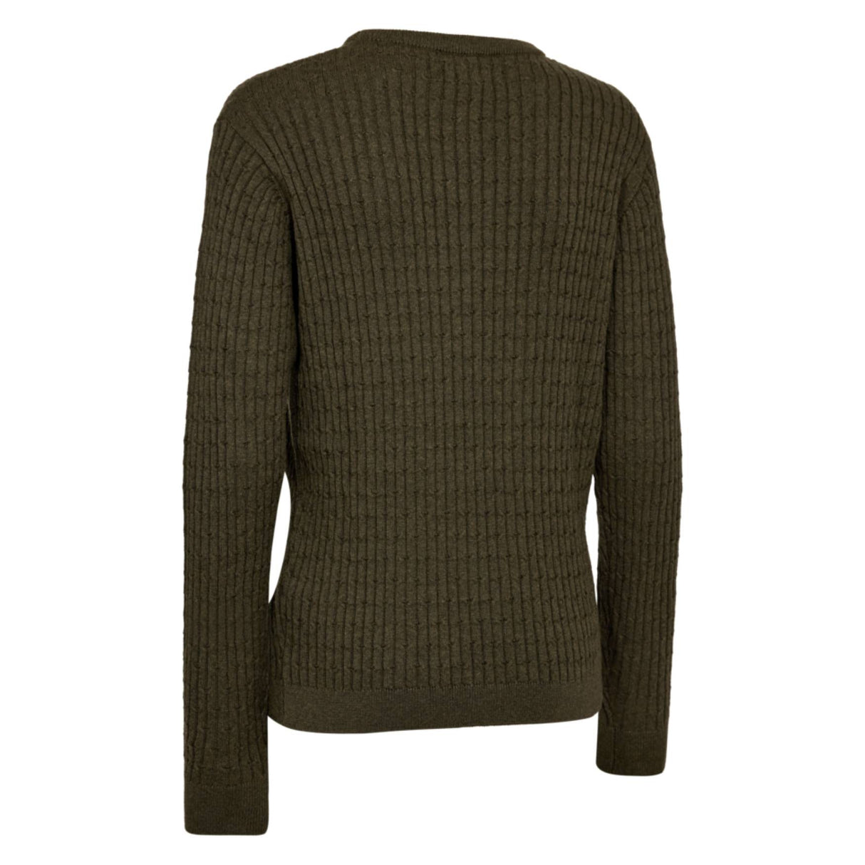 Deerhunter Lady Harrington Kabelstrik - Dame - Forest Ember Melange