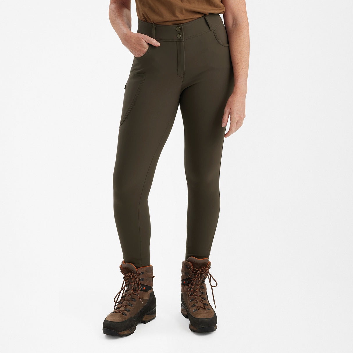 Deerhunter Lady Jagttights - Dame - Palm Green